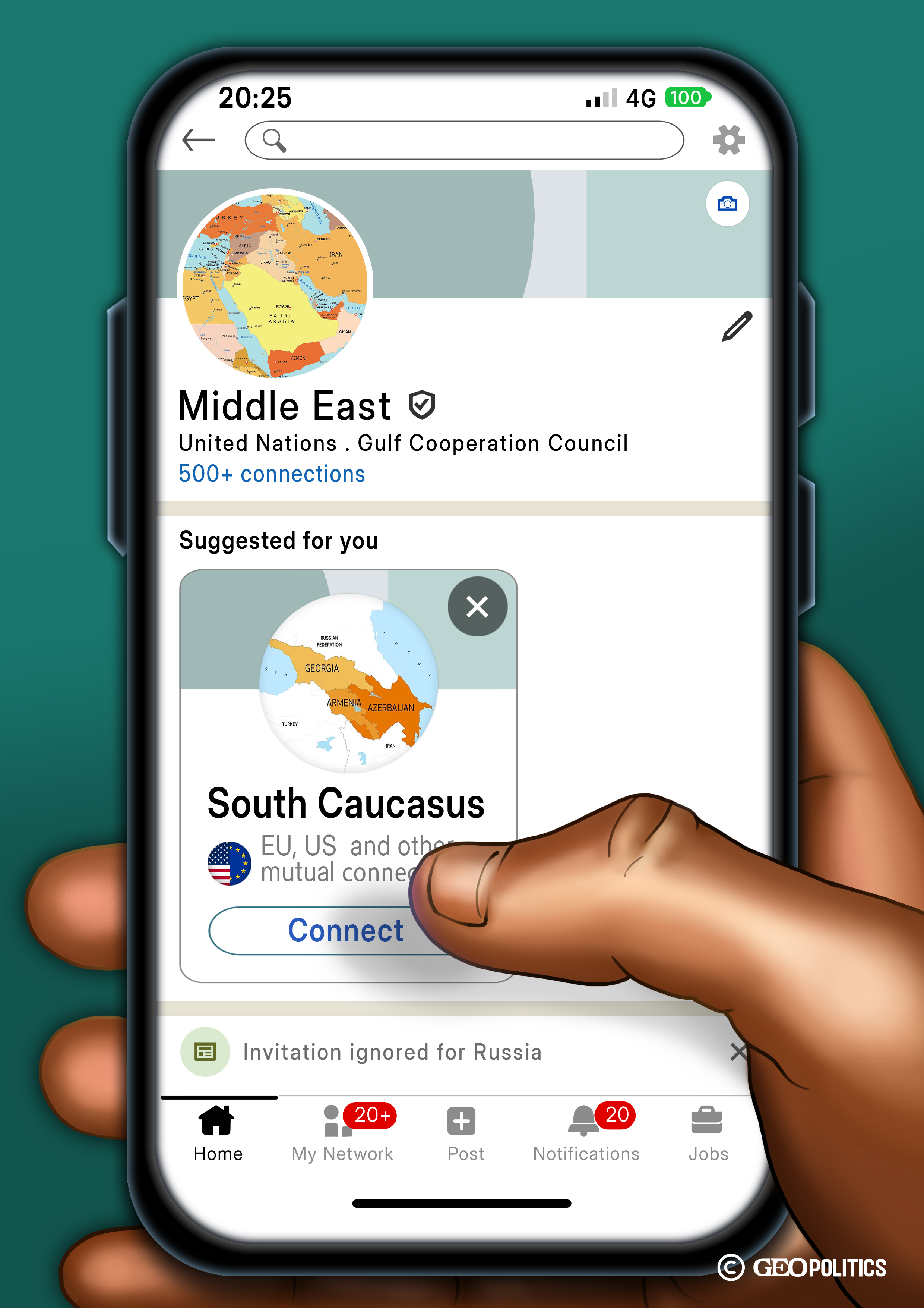 South Caucasus Meets the Middle East