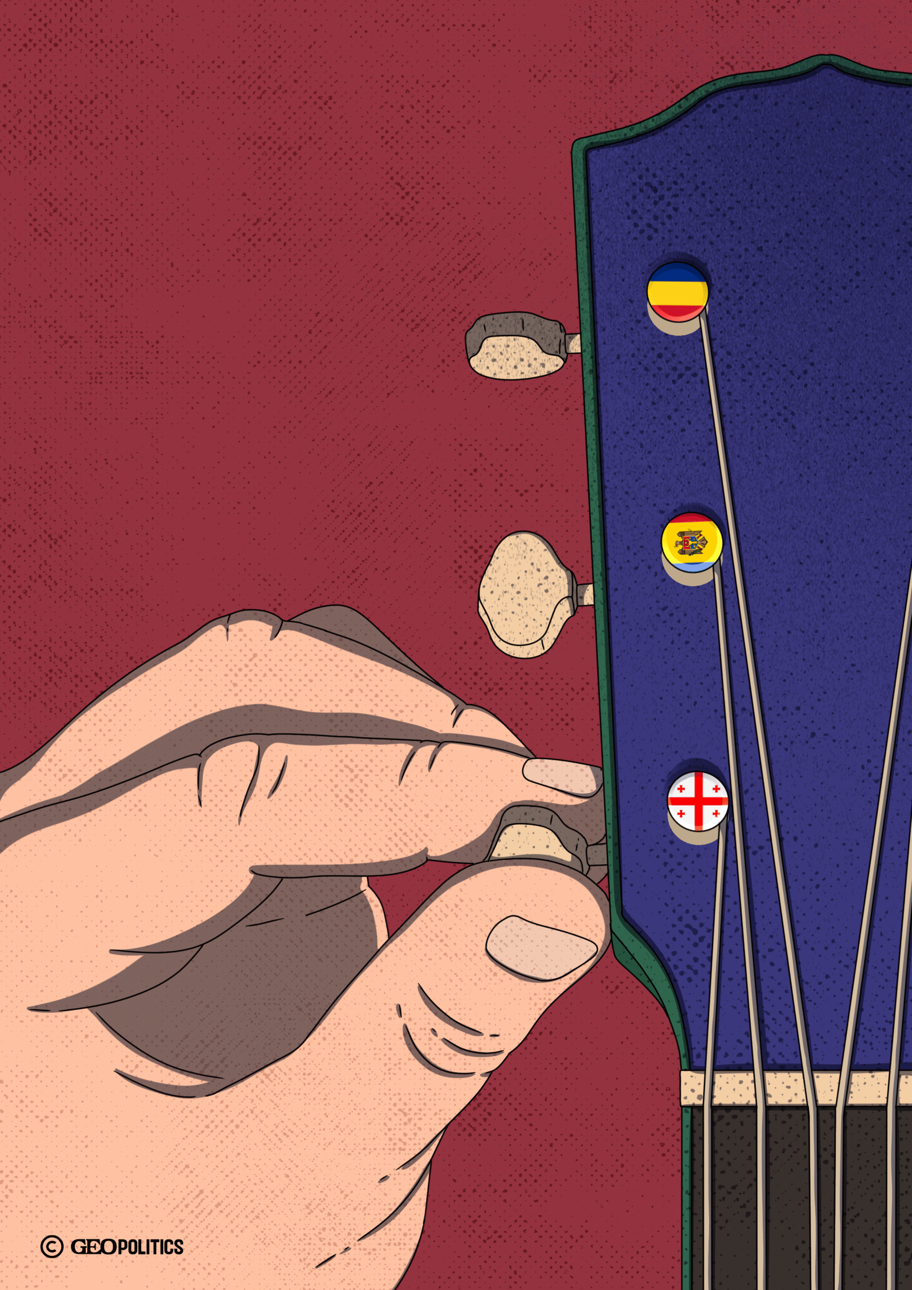 Targeted Disruption: Russian Interference in the 2024 Elections of Moldova, Romania and Georgia