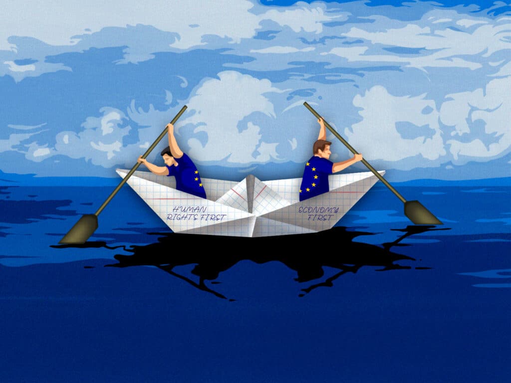 Rowing Nowhere Will Surely Sink Georgian Democracy