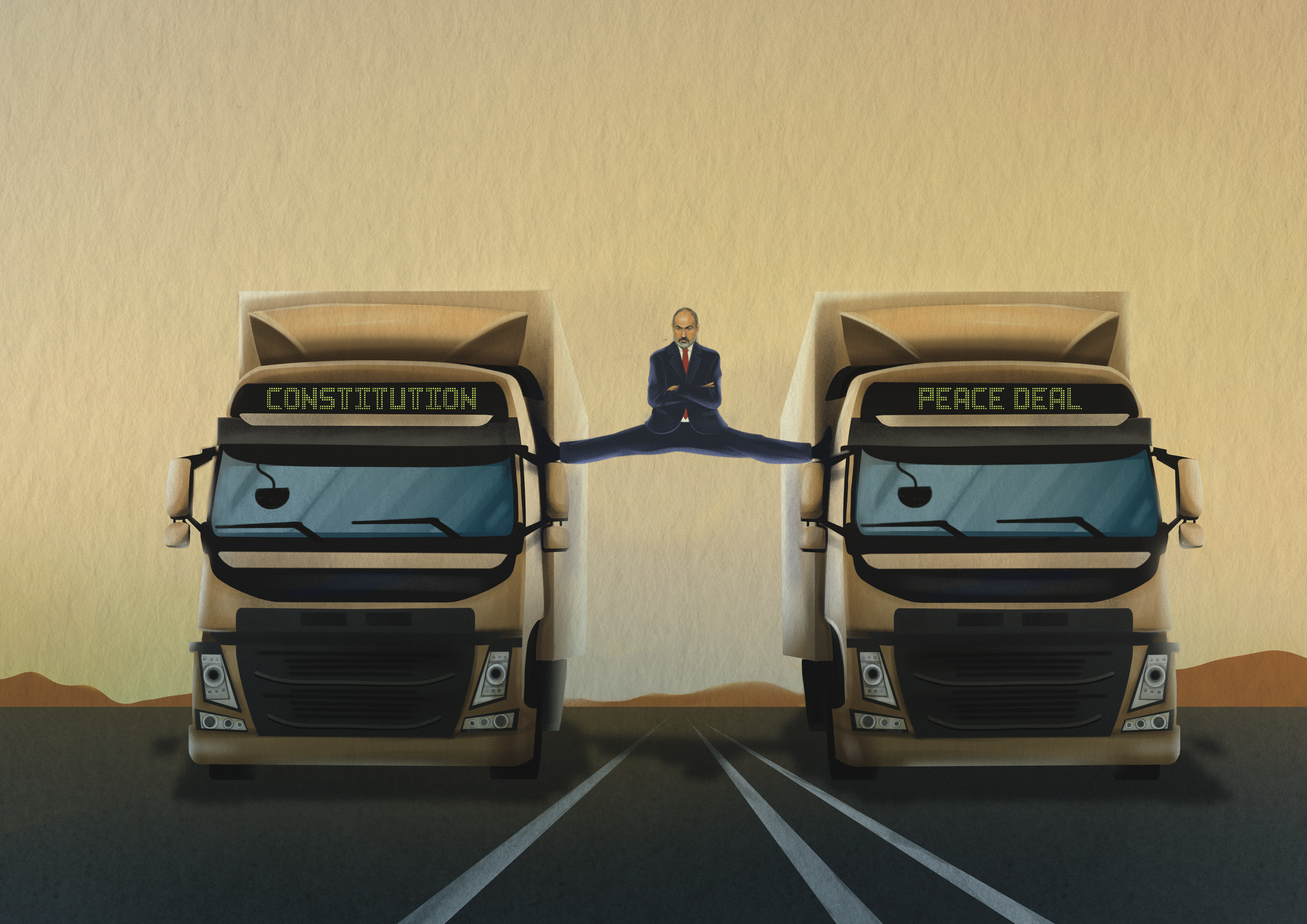 Armenia-Azerbaijan Peace Talks