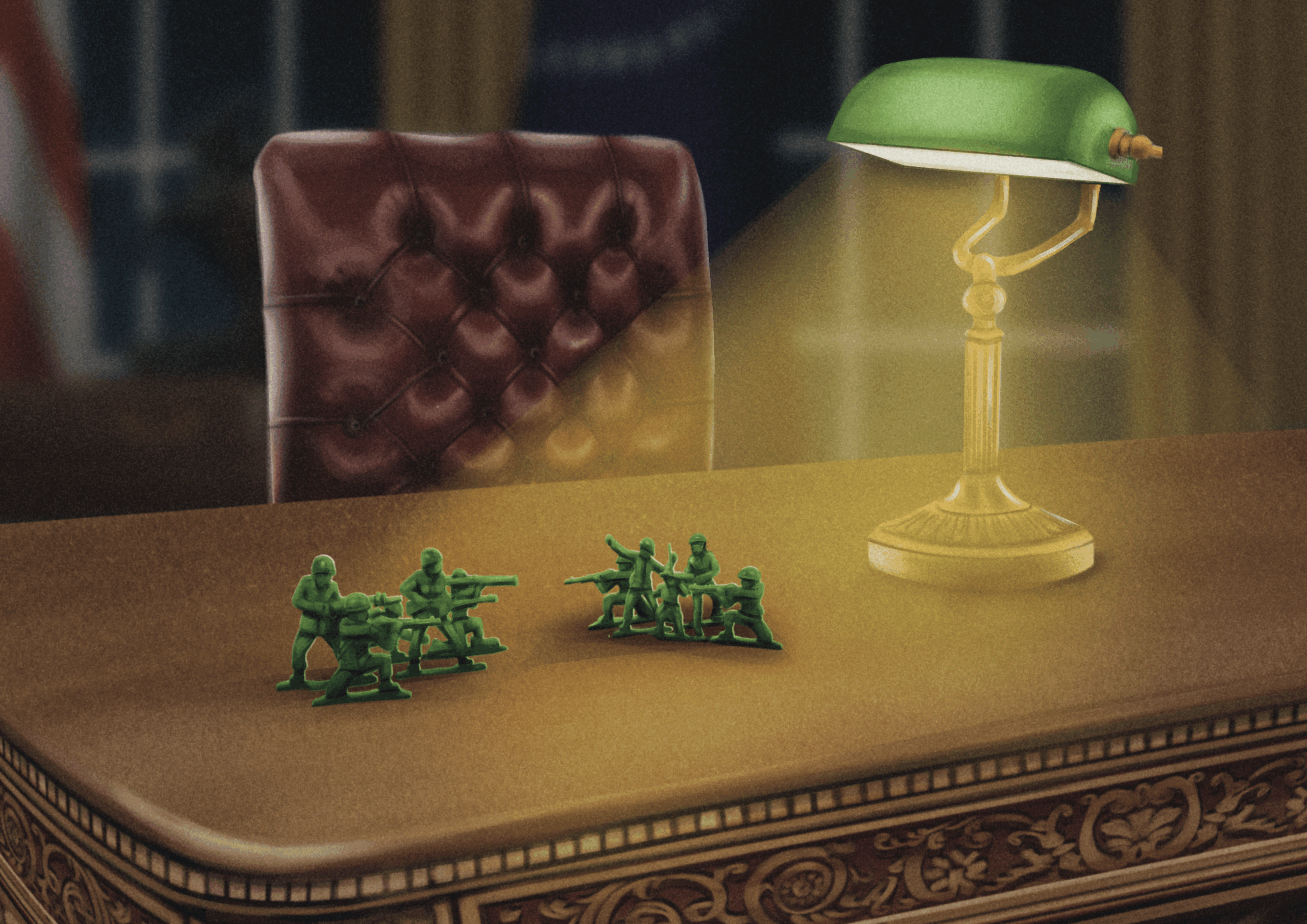 Political, Psychological, and Cognitive Warfare in an Asymmetric Conflict Environment 