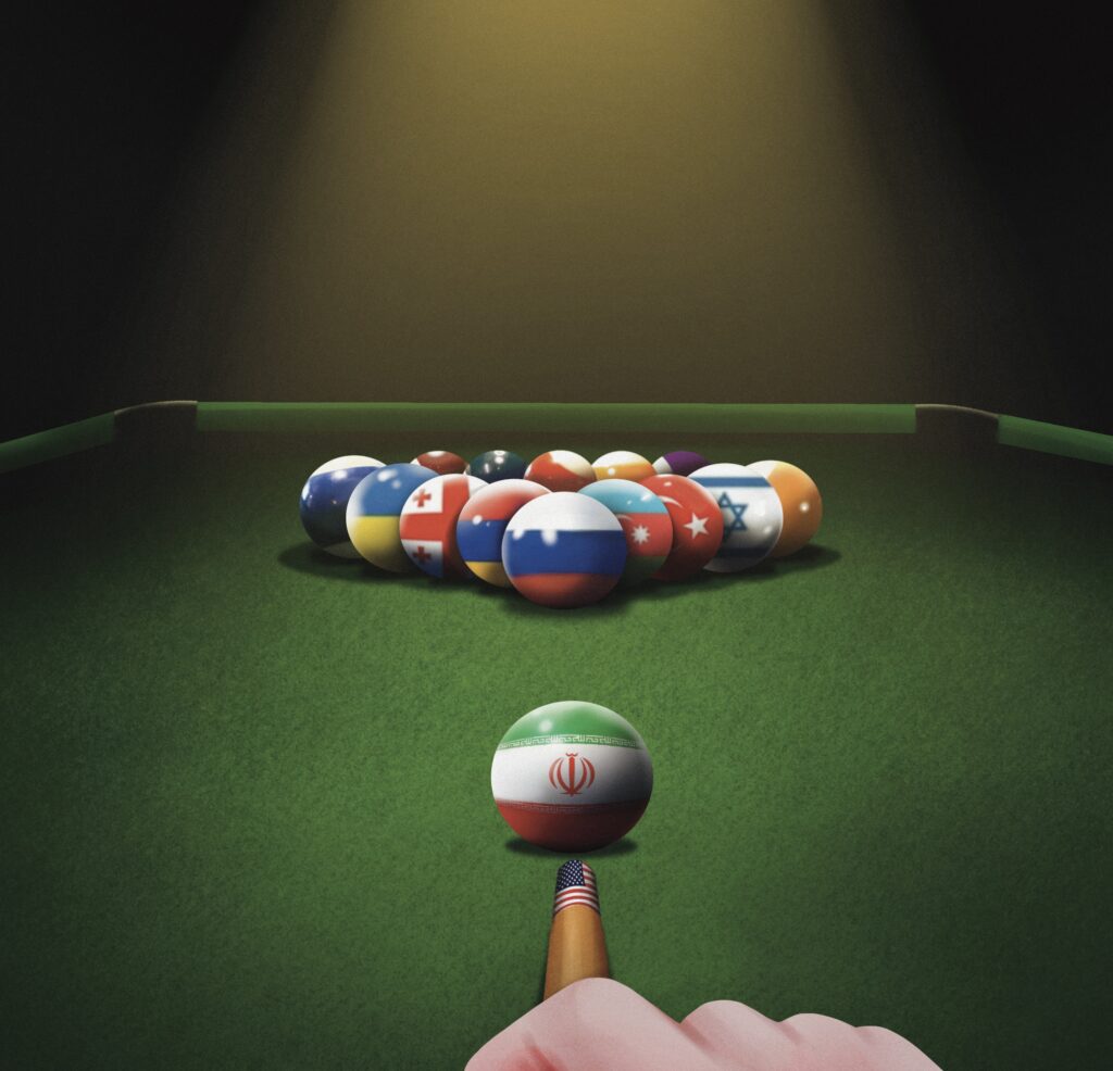 Iran’s Uncertain Future and the Fragile Geopolitics of the South Caucasus