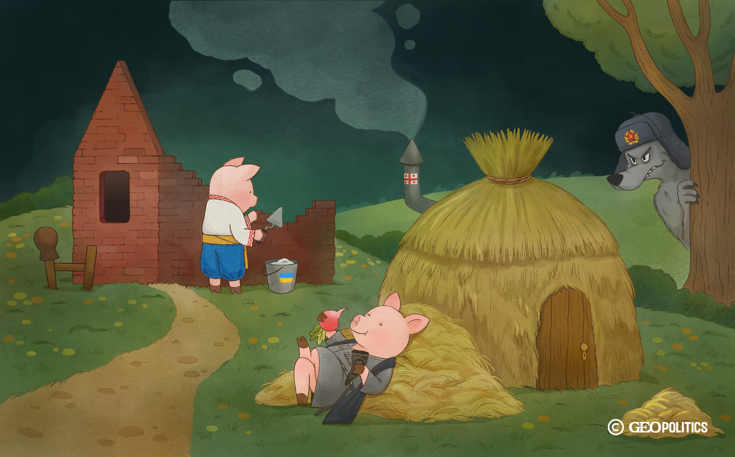 Resilience in Practice: Lessons from Ukraine and Georgia