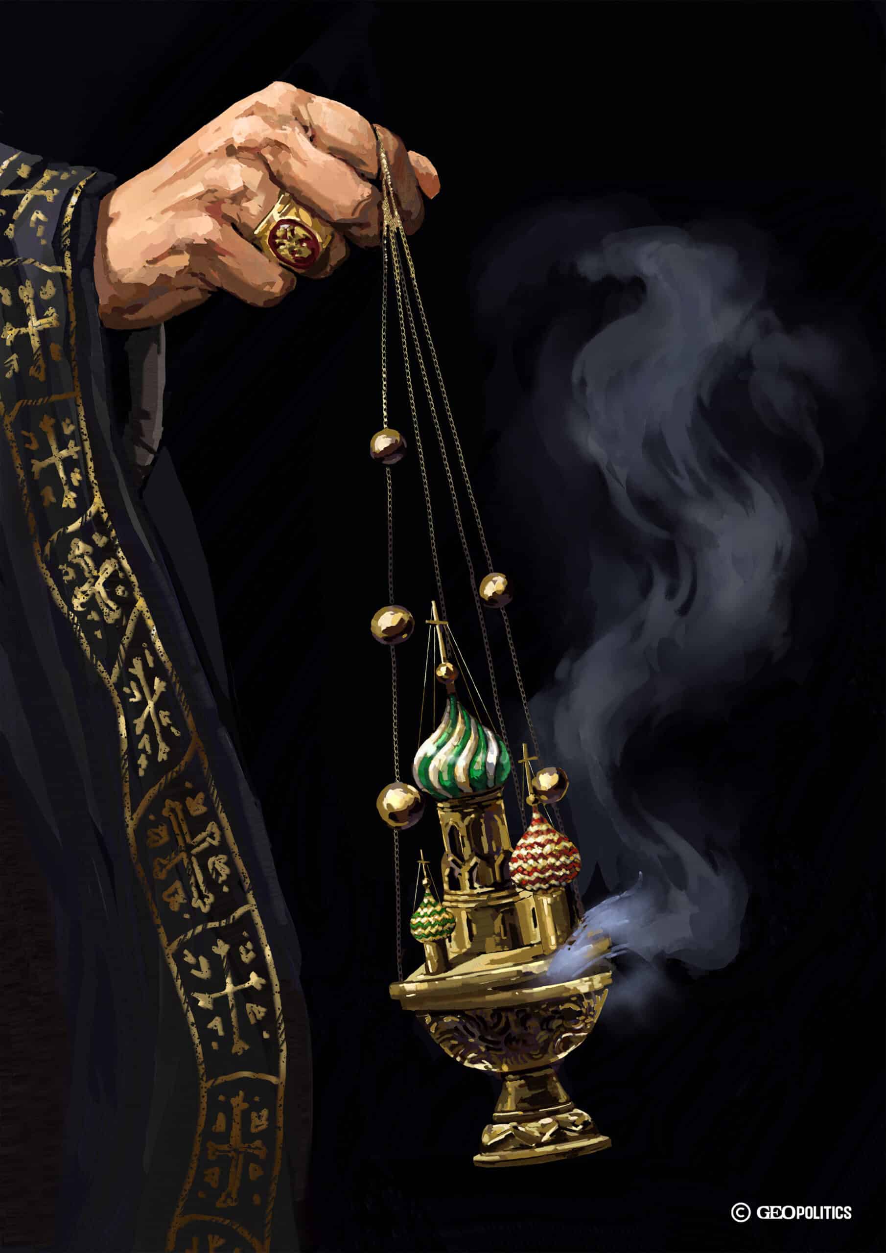 The Patriarch and the Oligarch: A Hidden Struggle for Georgia