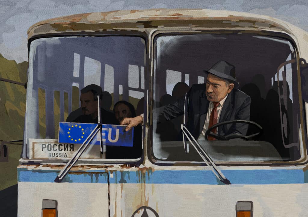 Concrete, Facebook Lives, and Geopolitics: Inside Armenia’s Battle for the Nation’s Soul