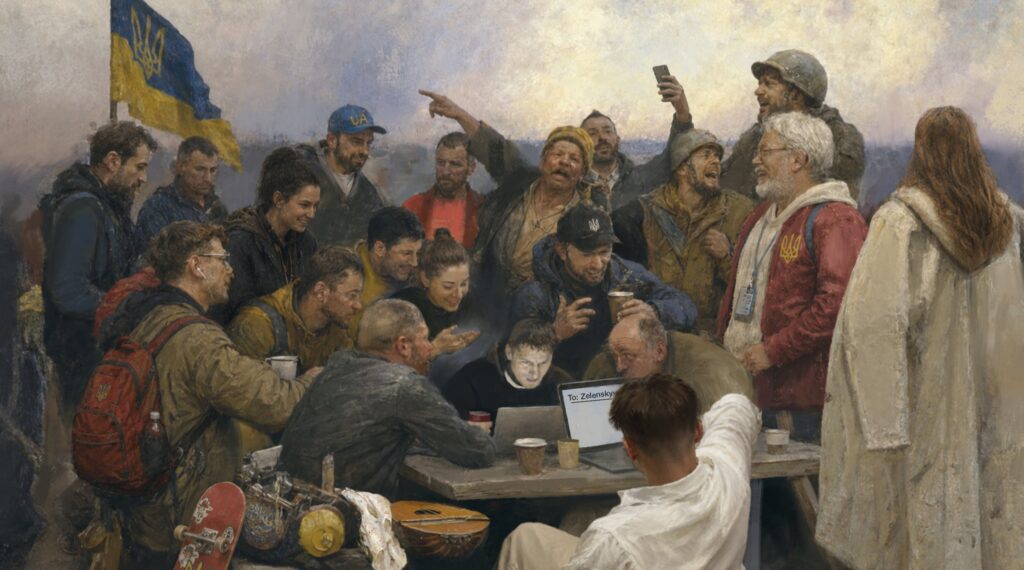Ukraine’s Society Can Defend Democracy, But Can It Build Institutions?
